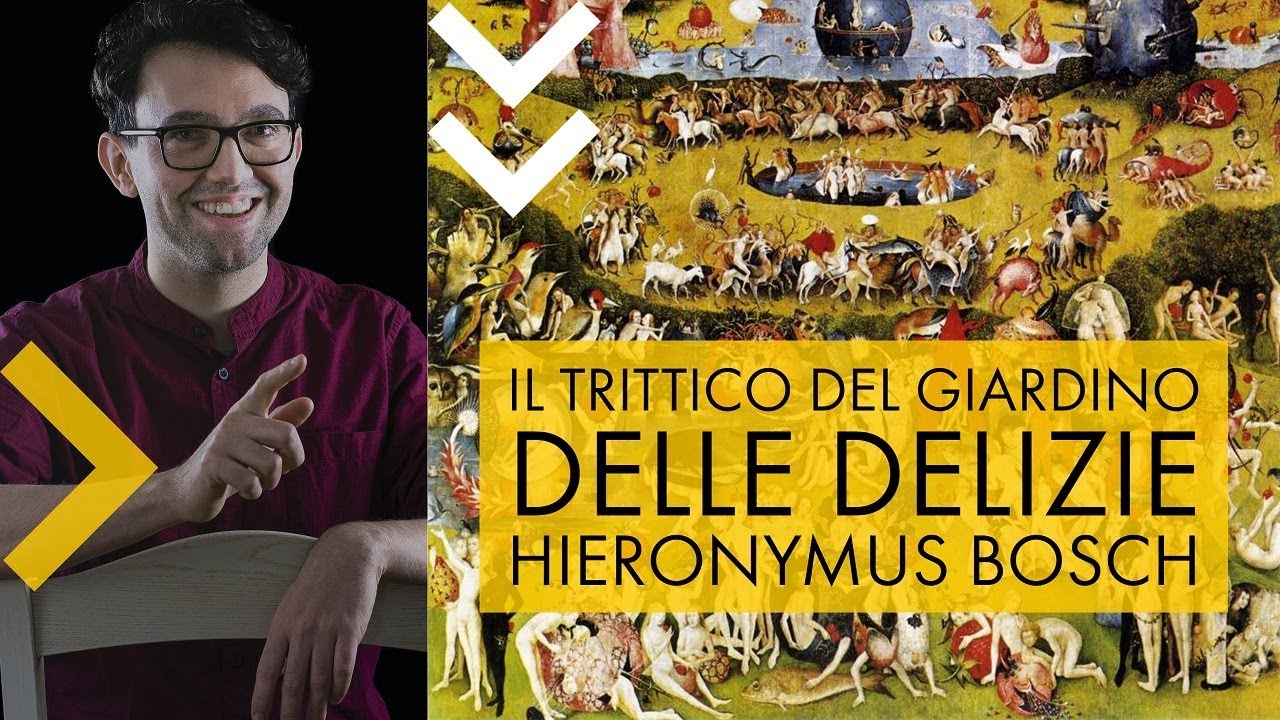 Il trittico del Giardino delle Delizie - Hieronymus Bosch | storia dell'arte in pillole
