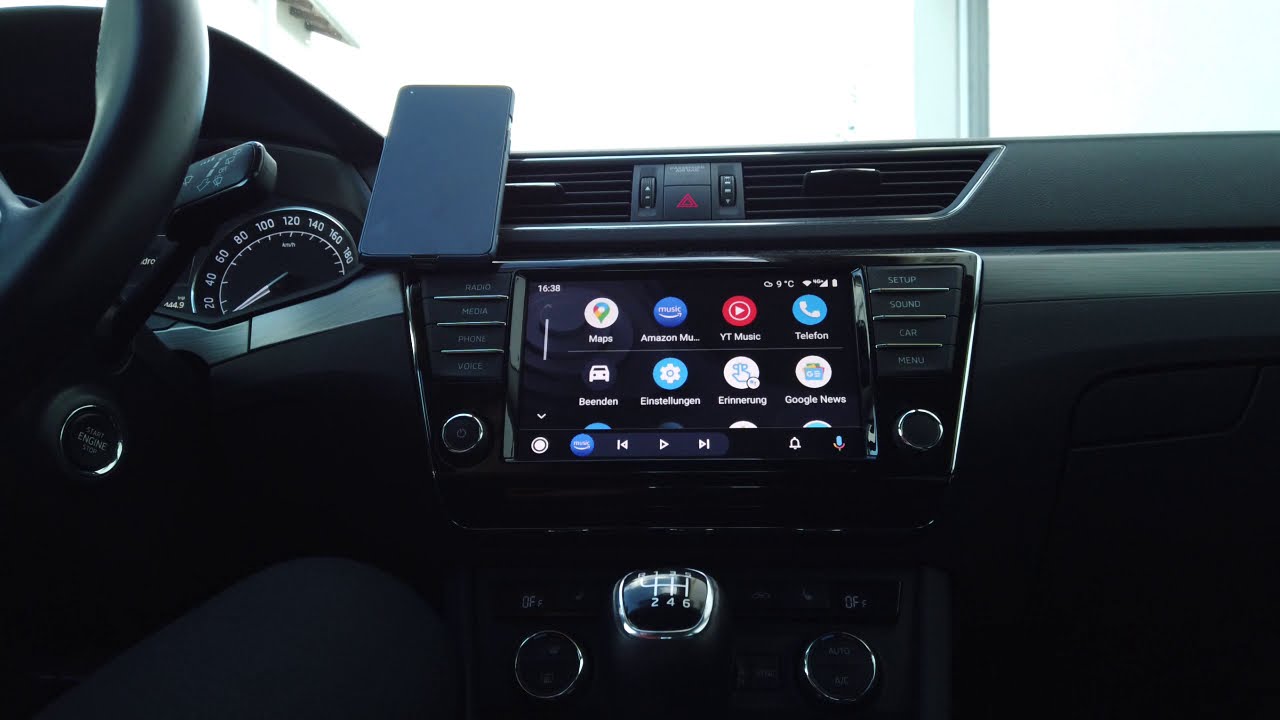 AAWireless: Android Auto - Handy kabellos verbinden - super!