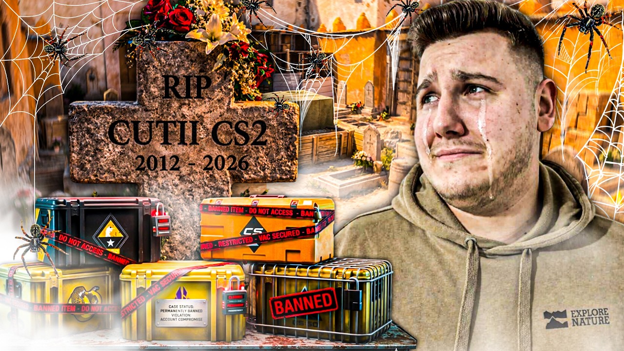 SFARSITUL CUTIILOR din CS2?! Totul s-a terminat…