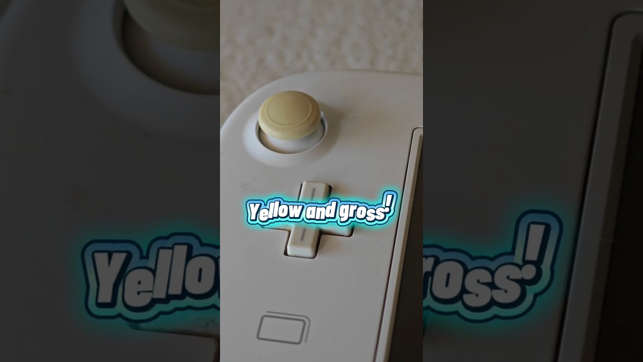 Wii U Gamepad Thumbstick Cap Replacement #controllerrepair #nintendo #gaming