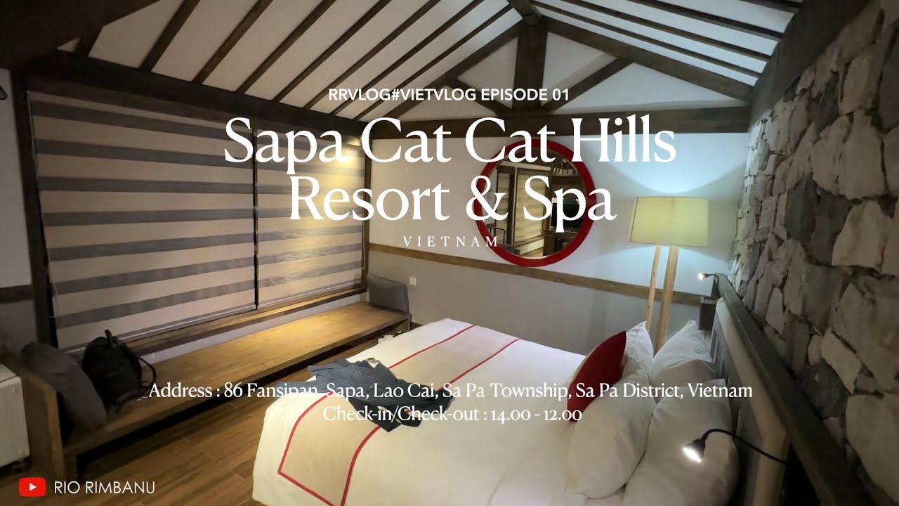 RRVIETVLOG#01 - SAPA CAT CAT HILLS | Vietnam 🇻🇳