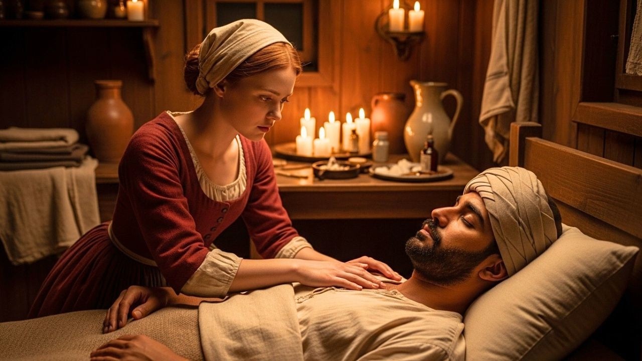 O Sultão, em coma, foi resgatado por uma jovem camponesa... ela se apaixonou sem saber a verdade...