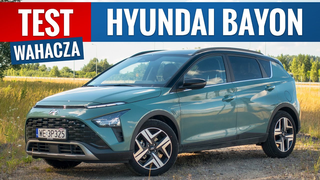 Hyundai Bayon 2021 - TEST PL (1.0 T-GDI 100 KM) Przykład, że pozory mogą mylić