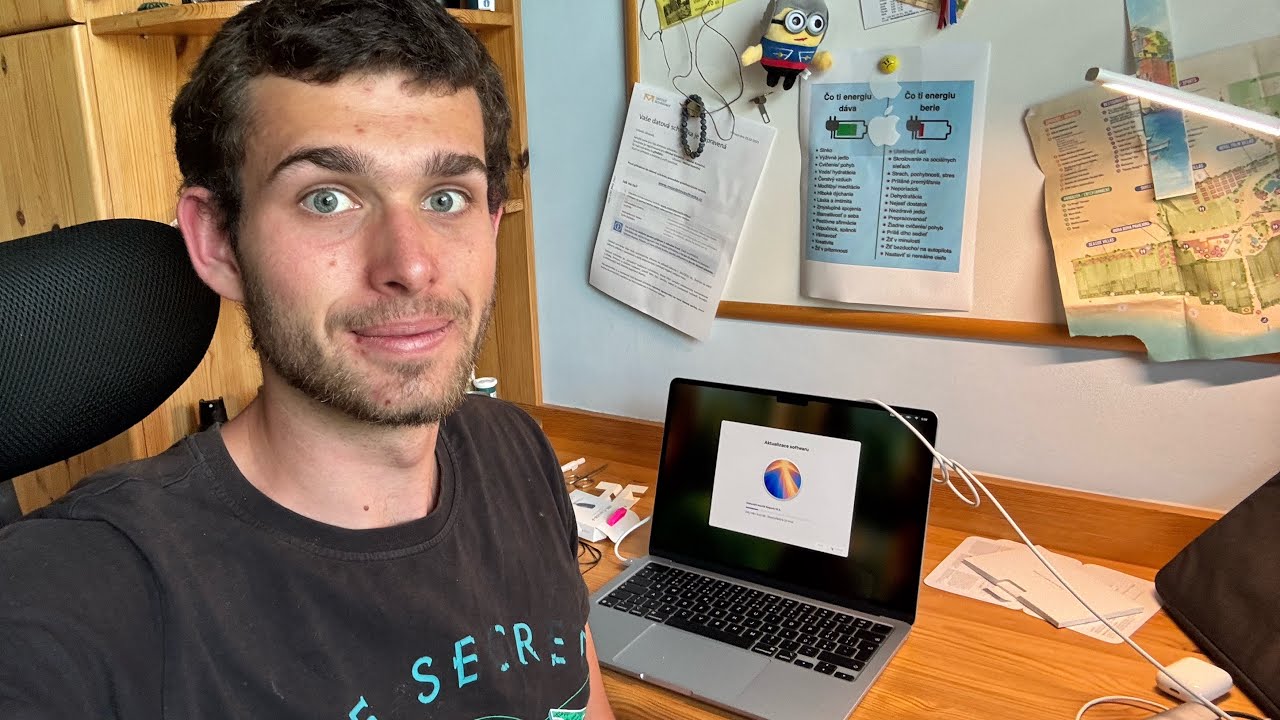MacBook Air M4 Unboxing | Edice povolání syn