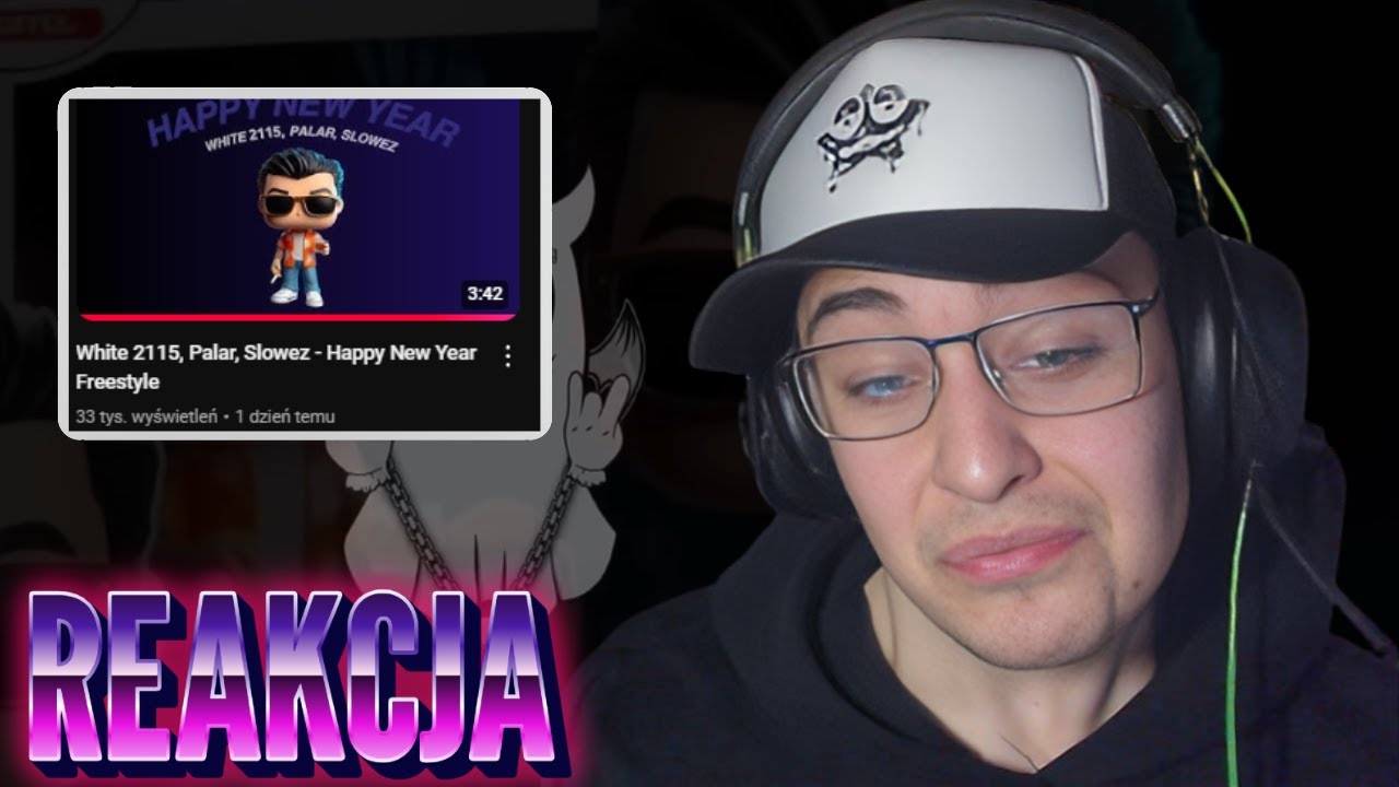 White 2115, Palar, Slowez - Happy New Year Freestyle + FREESTYLE TV