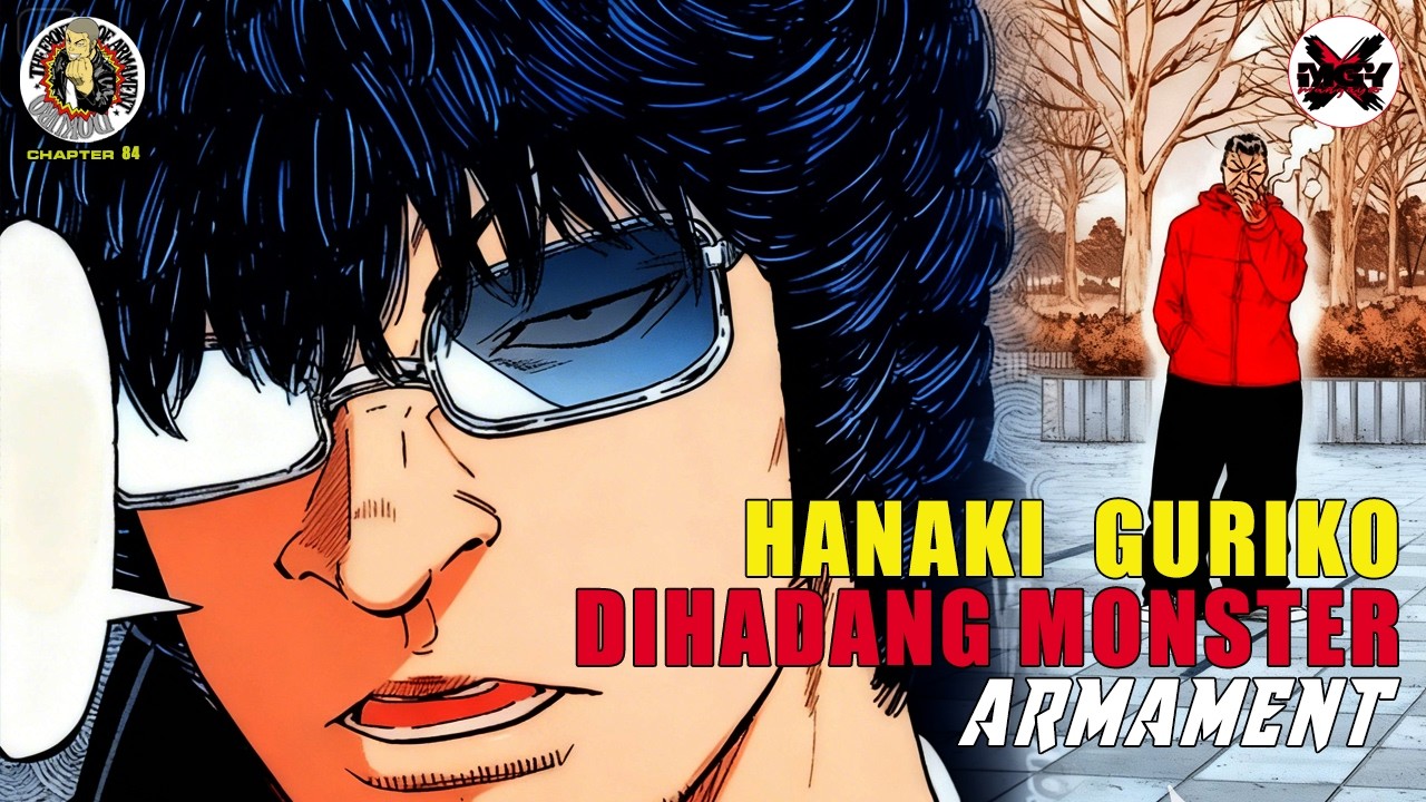 衝撃的なニュース !! HANAKI GURIKO pun tidak lepas dari perburuan Fushihara Gaito !!