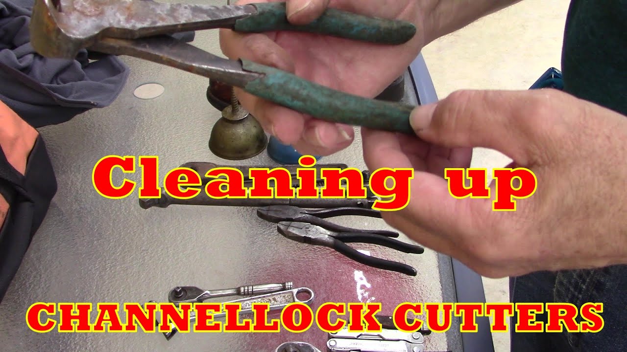 Restoring Channellock cutters!