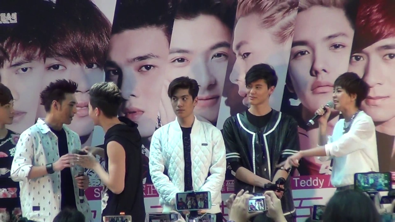 SpeXial HI-5 Fan Meeting In Hong Kong 20150322