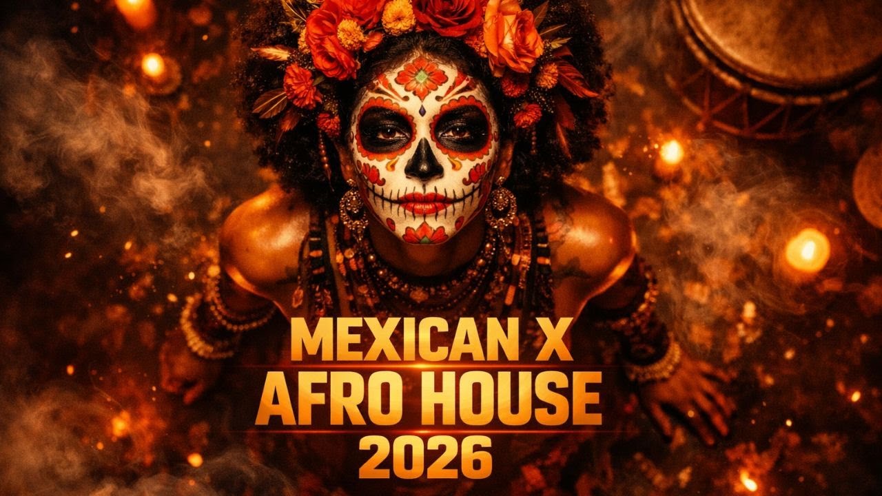 🌑 Deep Tribal Afro Groove 2026 | Latin House Night Mix vol 8