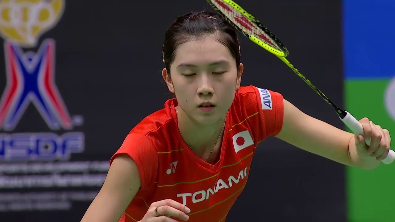 Princess Sirivannavari Thailand Masters 2017 | Badminton F M2-WS | B. Ongbamrungphan vs Aya Ohori
