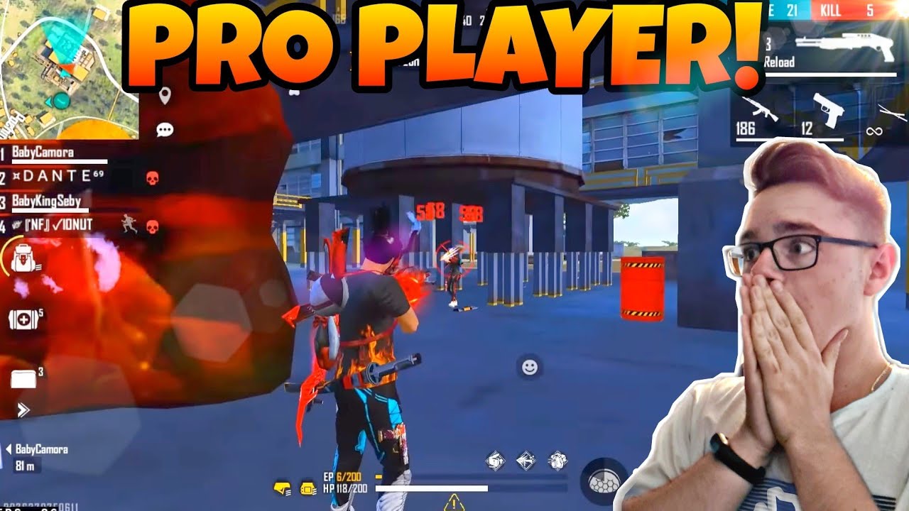 Reactionez la KING SEBY ! - PRO PLAYER -