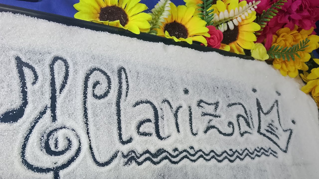 NOMBRES EN LA ARENA ⛱️ NAMES IN THE SAND 🌊