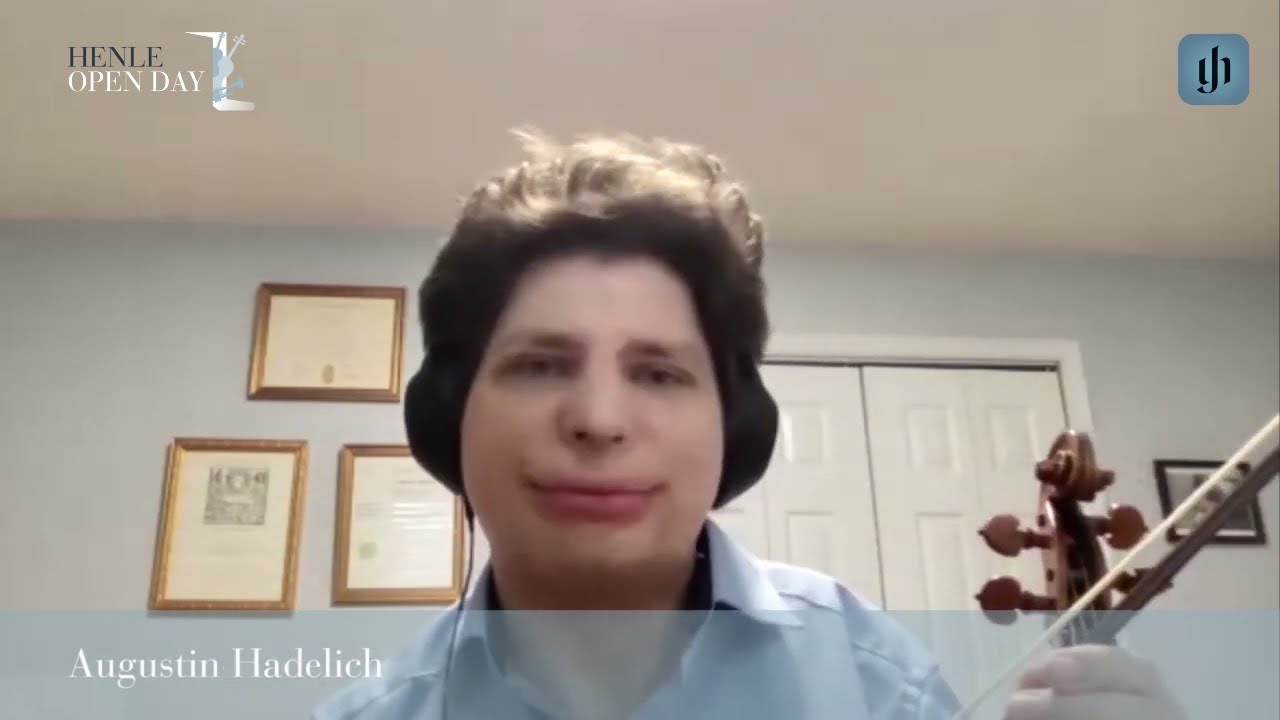 Henle Open Day: Virtuosic Repertoire for Violin – Augustin Hadelich