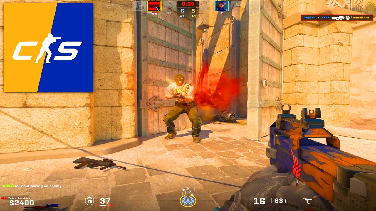 Counter Strike 2 | Dust2 | Full Match | No commentary