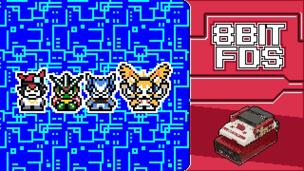 Digimon Universe Appli Monsters OP [8-Bit, FDS]