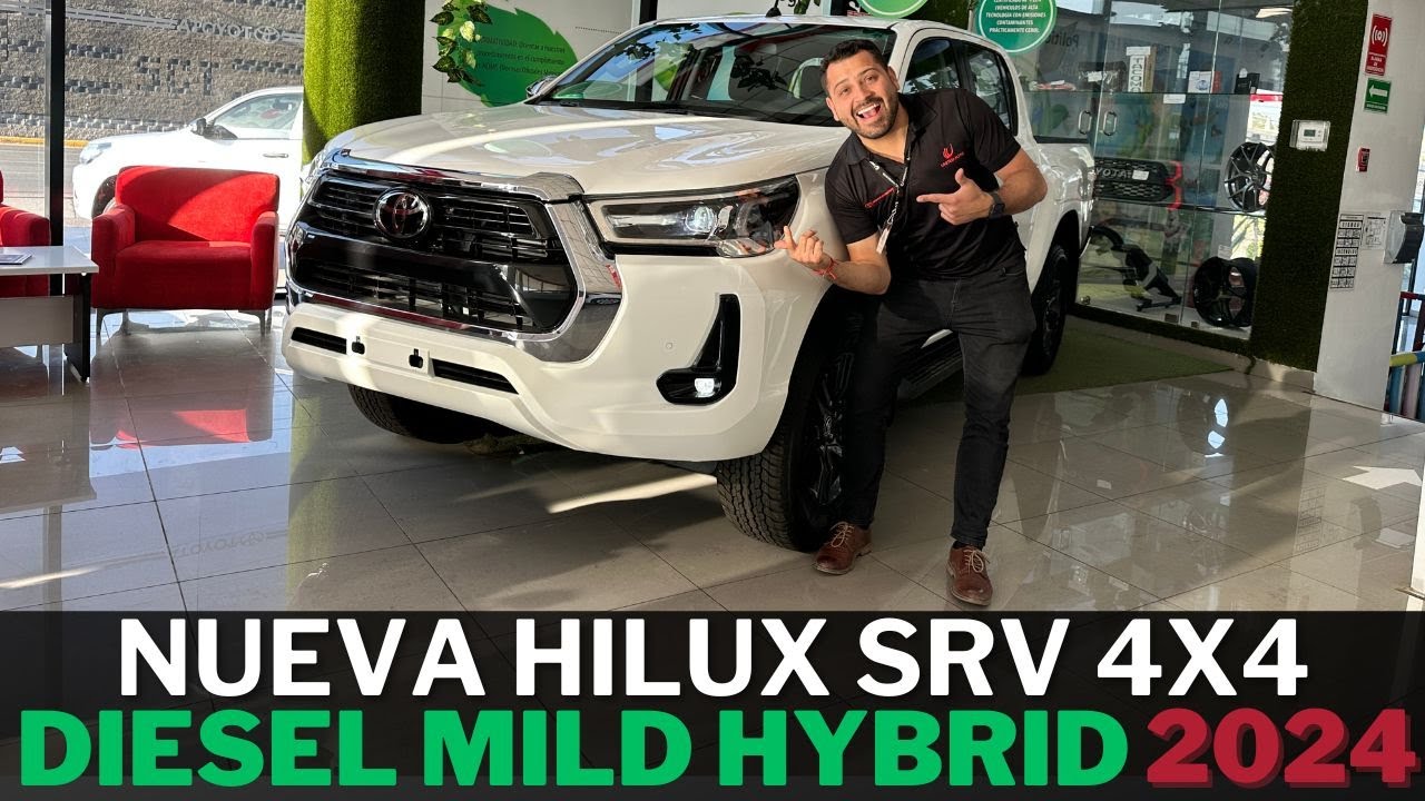 NUEVA TOYOTA HILUX DIESEL SRV 4X4 2024 | ¿Una Hilux Híbrida?