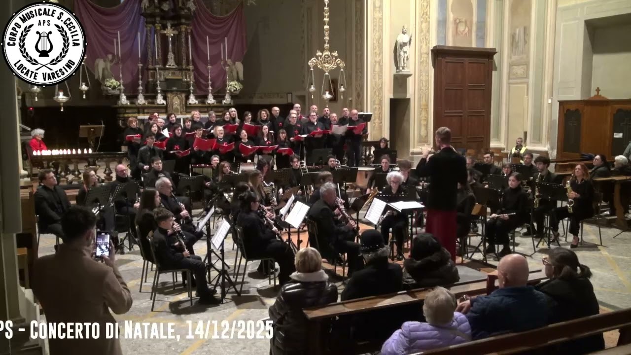 Cantique de Noel (di A.C. Adam - arr. F. Cester), 14 Dicembre 2025