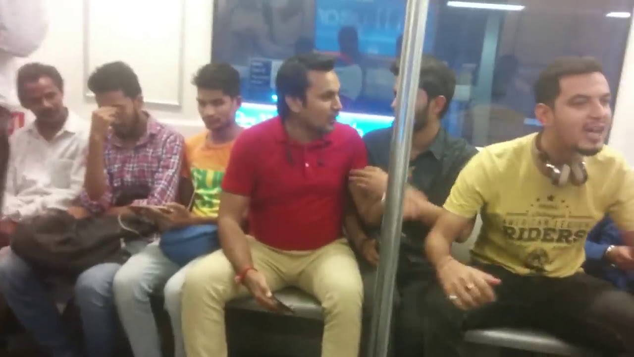 Indian street fight