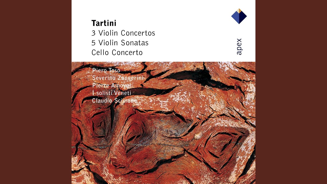 Tartini : Violin Concerto in D minor D45 : III Presto