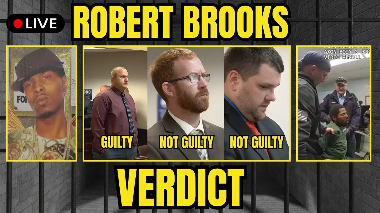My REACTION! SHOCKING Robert Brooks Verdict: A HORRIBLE Injustice!