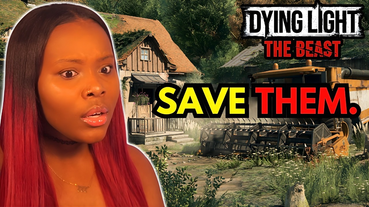 The Baron's Men Are Coming for Us... I Have to Save Everyone! | Dying Light: The Beast - Part 8