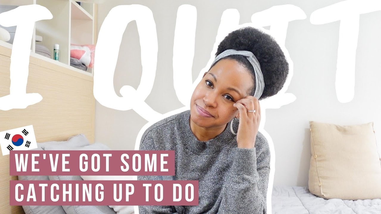 I QUIT MY JOB TEACHING WITH EPIK // Why and what&rsquo;s next? We&rsquo;ve got some catching up to do&hellip;