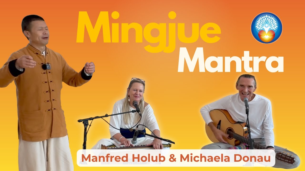 Mingjue Mantra ❤️ I am Mingjue Love, Peace, Happiness & Gratitude