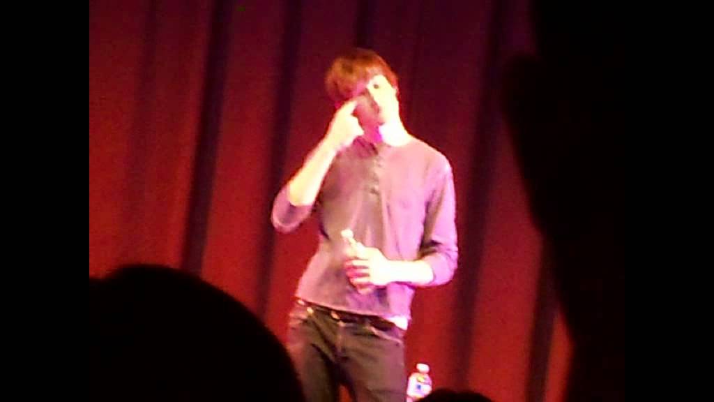 Bo Burnham at kent state university