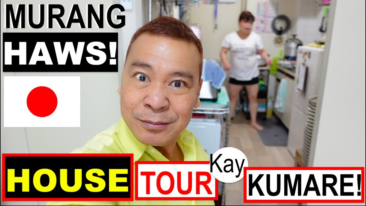 Ang MURA Ng HAWS Ni MARE! 🇯🇵HouseTOUR Tayo Sa Isang TINY at KYUT Apartment Sa JAPAN.