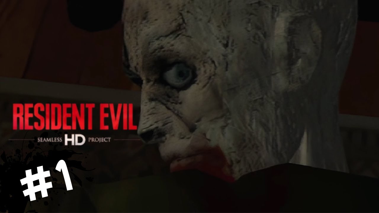 RESIDENT EVIL 1 Seamless HD PT-BR (Jill) - #1 Mansão Spencer! (Gameplay no comentary)