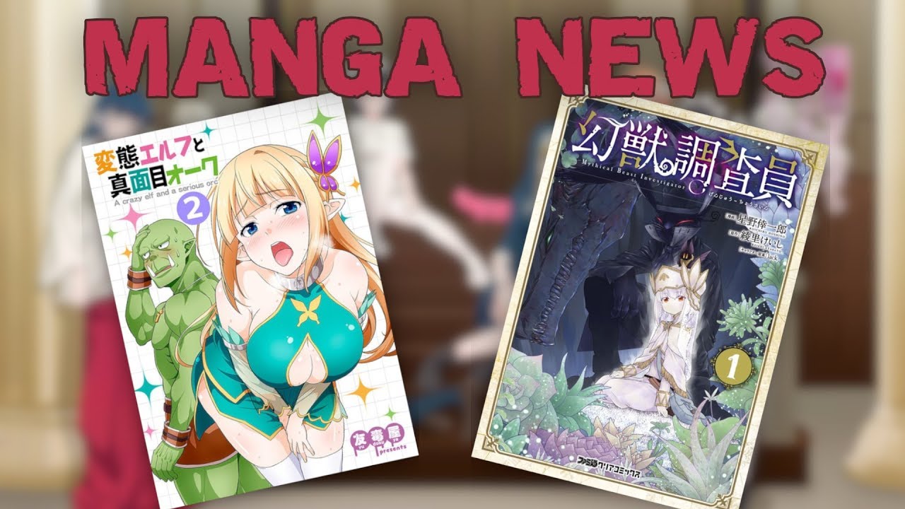 Manga News - Maj 2019