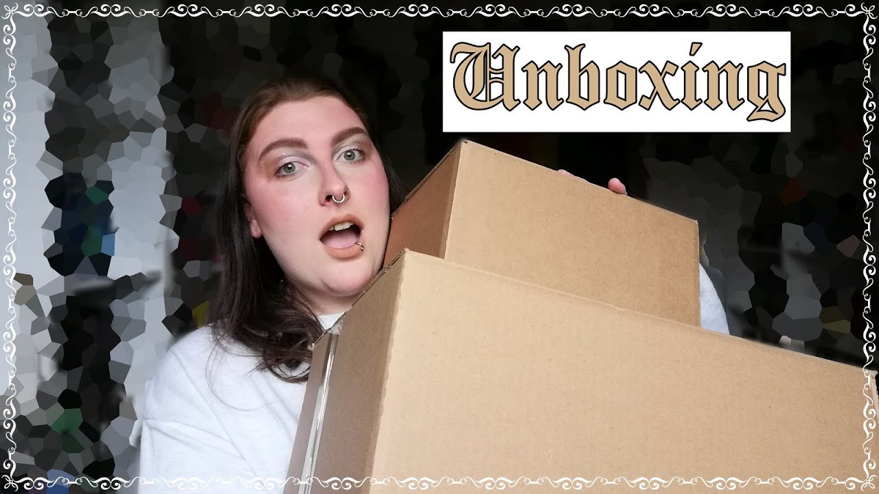 Zauberbüchse und Chest of Fandoms Januar // Unboxing