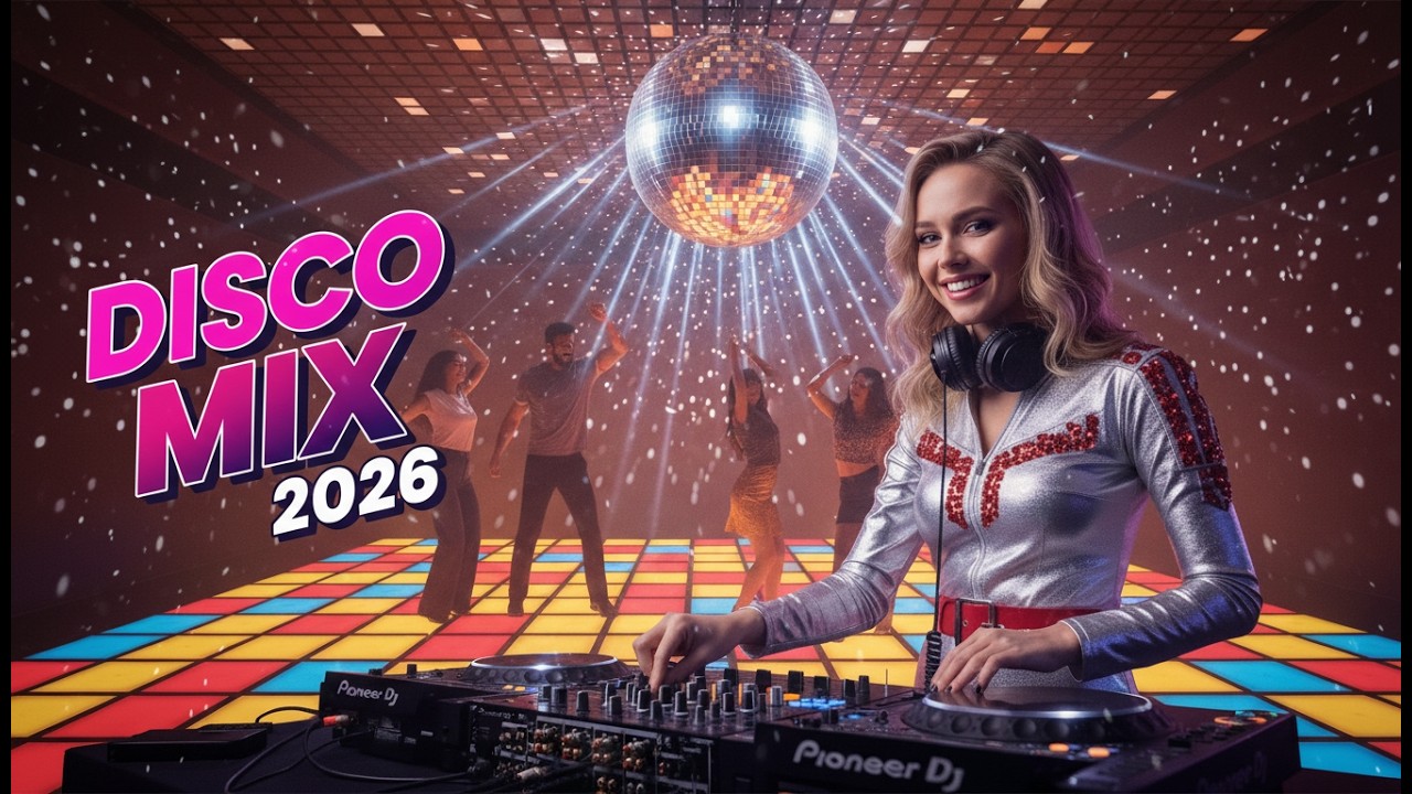 Italo & Euro Disco Mix 2026🎶Disco 80s Remix 2026🎶Euro Disco Mix✨🎶✨🎶