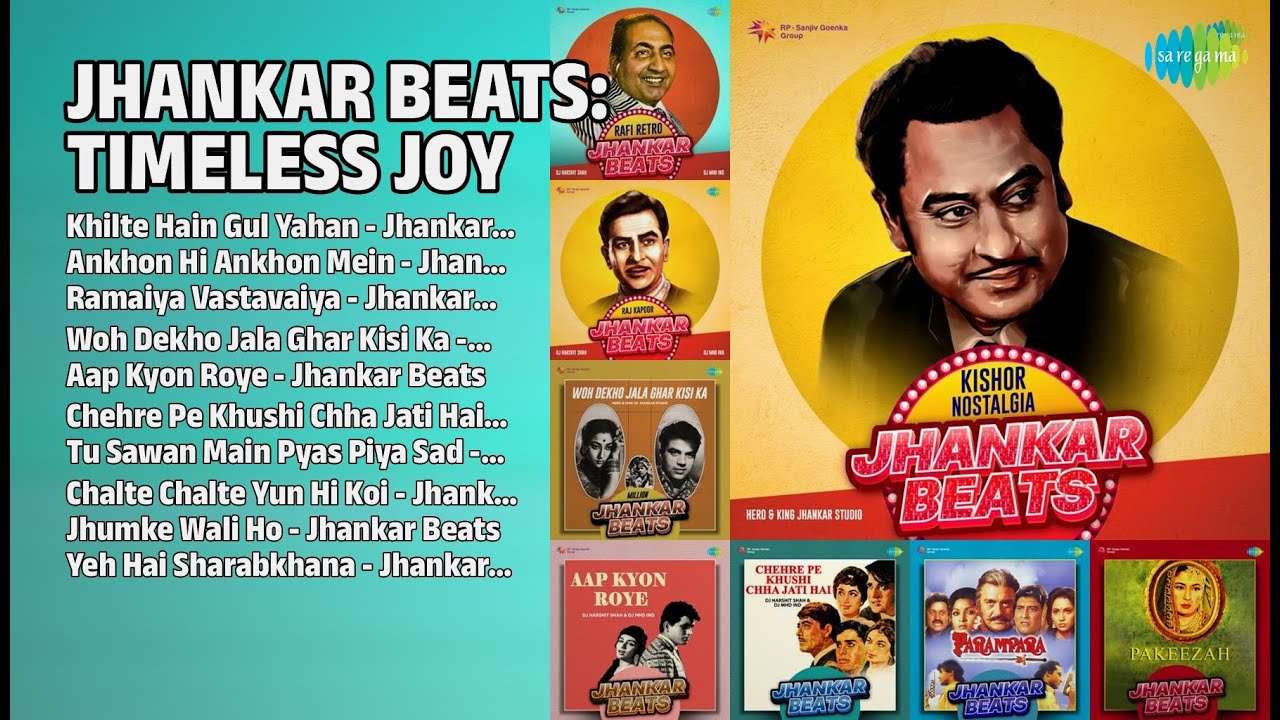 झंकार बीट्स: सदाबहार खुशी | Hero And King Of Jhankar Studio Songs