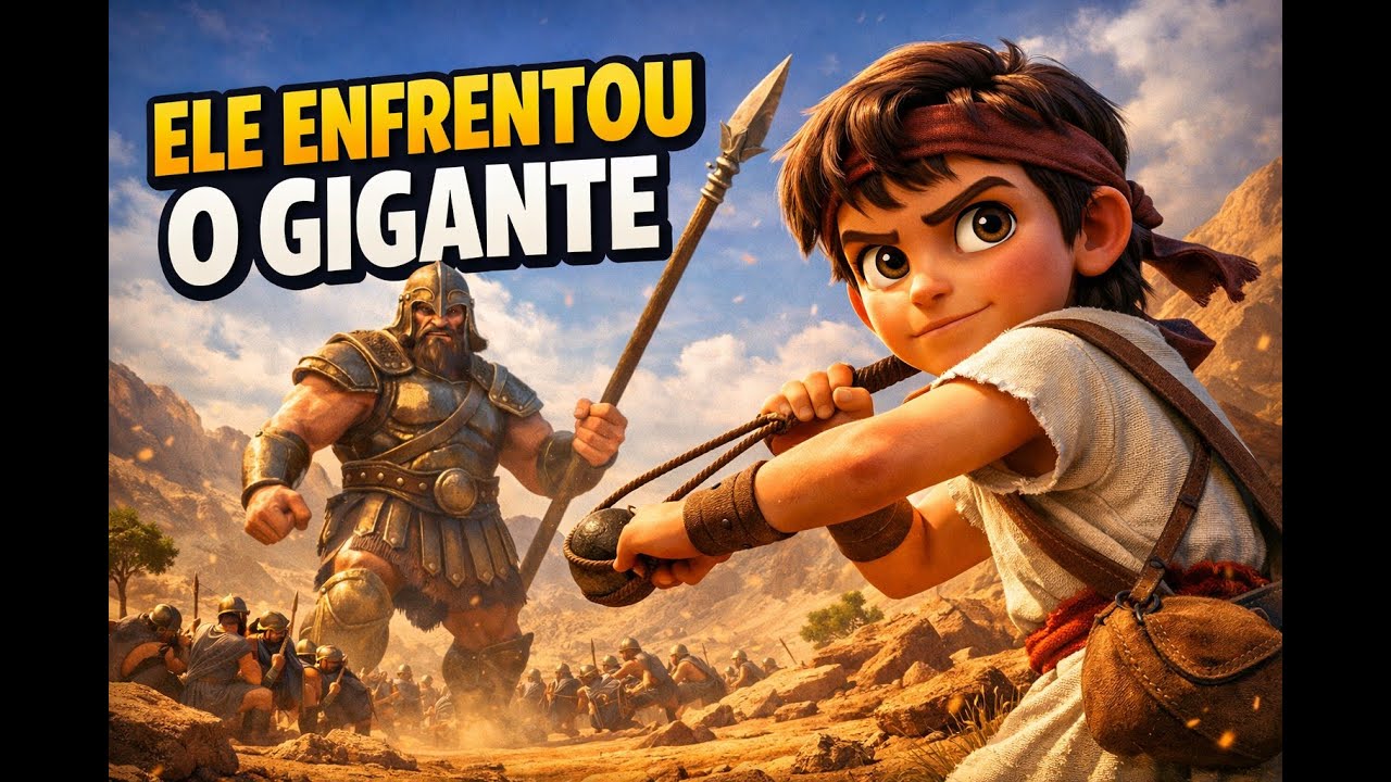 Davi e Golias: Como a Fé Derrotou o Impossível
