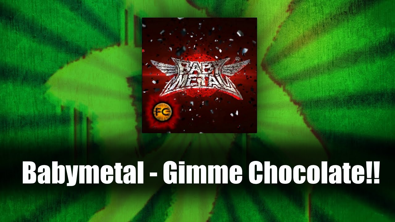 Gimme Chocolate!! by Babymetal (Drums 100% FC) - PS|RB3 [Nightmare Lyre]