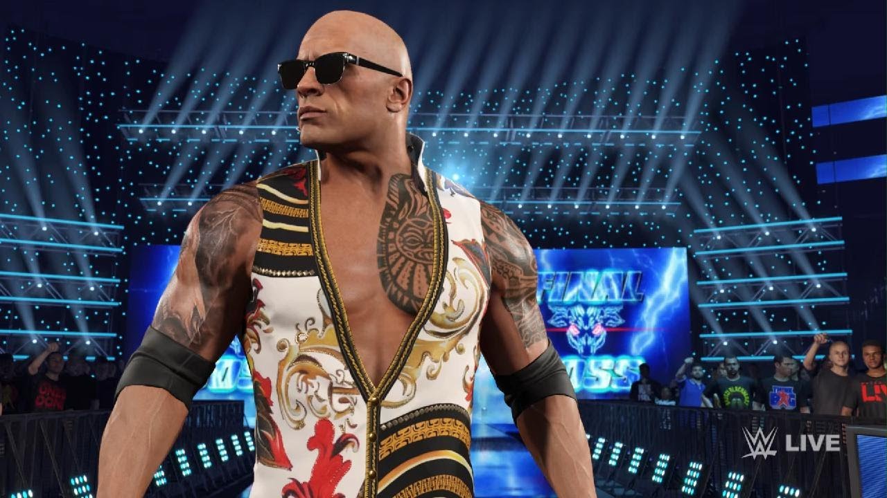 WWE 2K25 Roman Reigns vs The Final boss