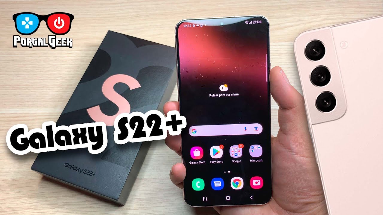 Samsung Galaxy S22+ 5G - Entre los grandes de 2022 -  Review en Español