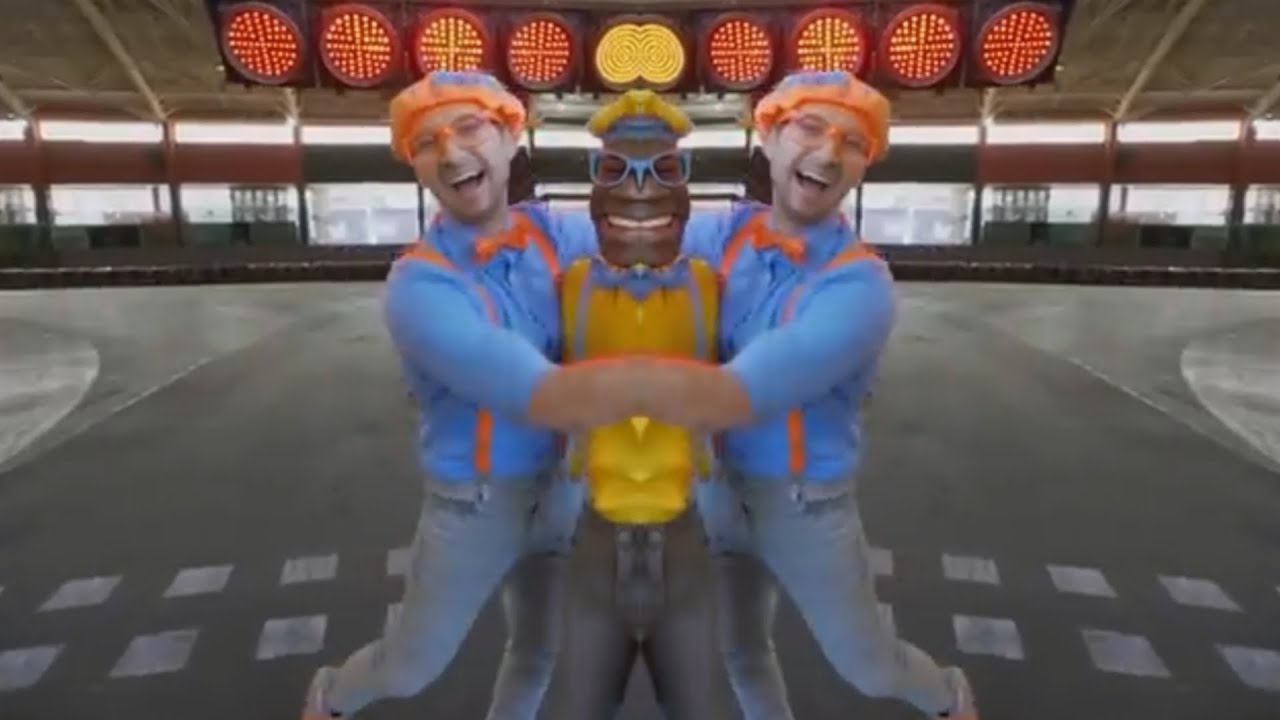 Blippi and Juca Collab Viral Viewed with New Effects (Sponsored Preview 2 Outrologo V20 Effects )