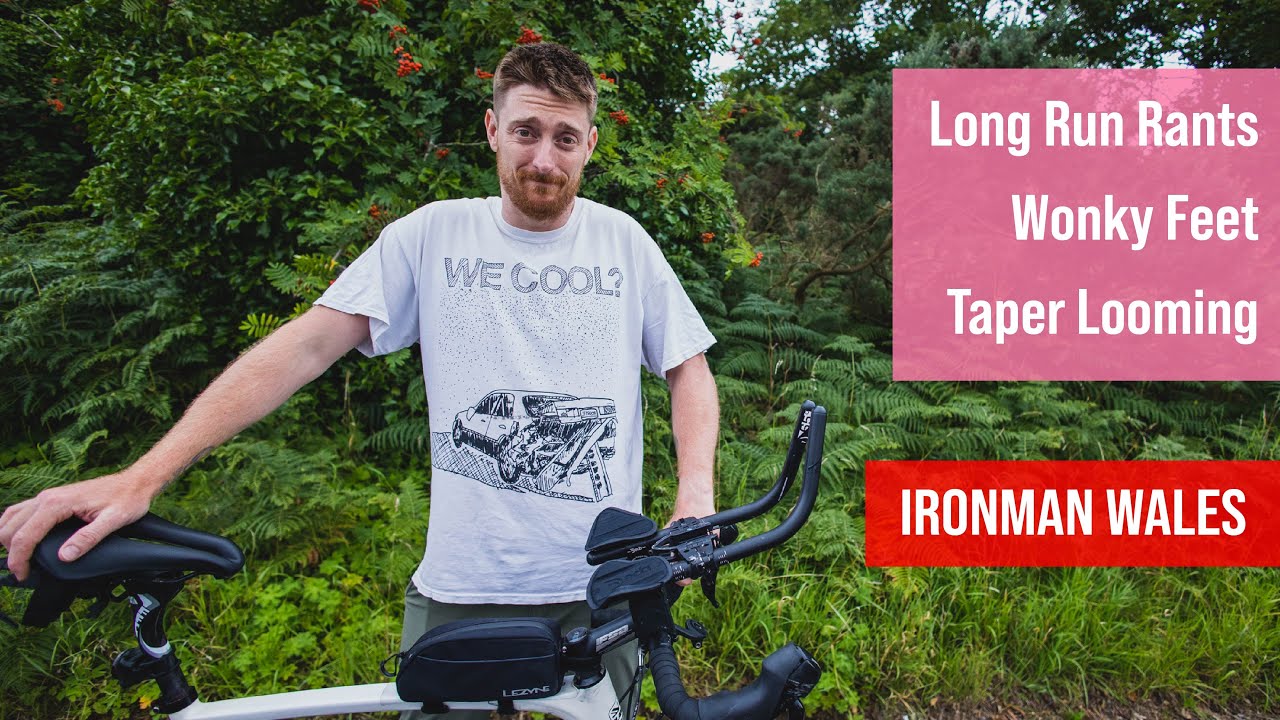 Ironman Wales 6 Weeks out. Training Vlog