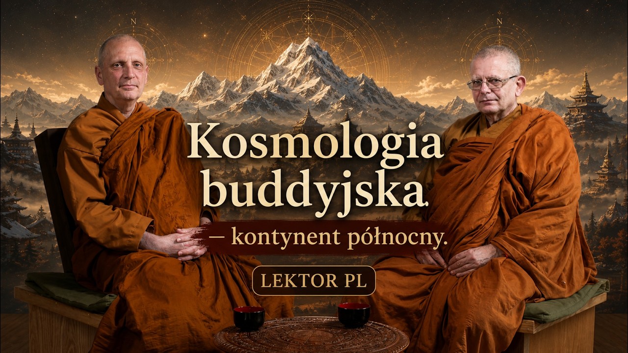Ajahn Sona i Ajahn Punnadhammo — kosmologia buddyjska. (3/10) [LEKTOR/NAPISY PL]