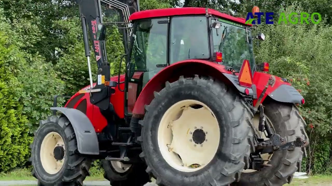 Zetor Forterra 9641, NISKI PRZEBIEG, 2007 R