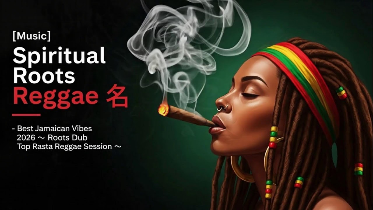 🍃 Top Rasta Meditation 2026 ❤️ Rasta Spiritual Dub | Best Roots Reggae Mix 🌿