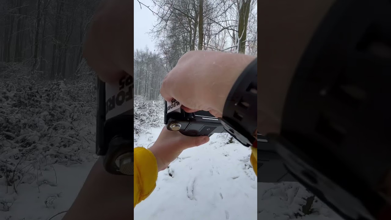 Shooting B&W Film In The Snow ❄️🎞️