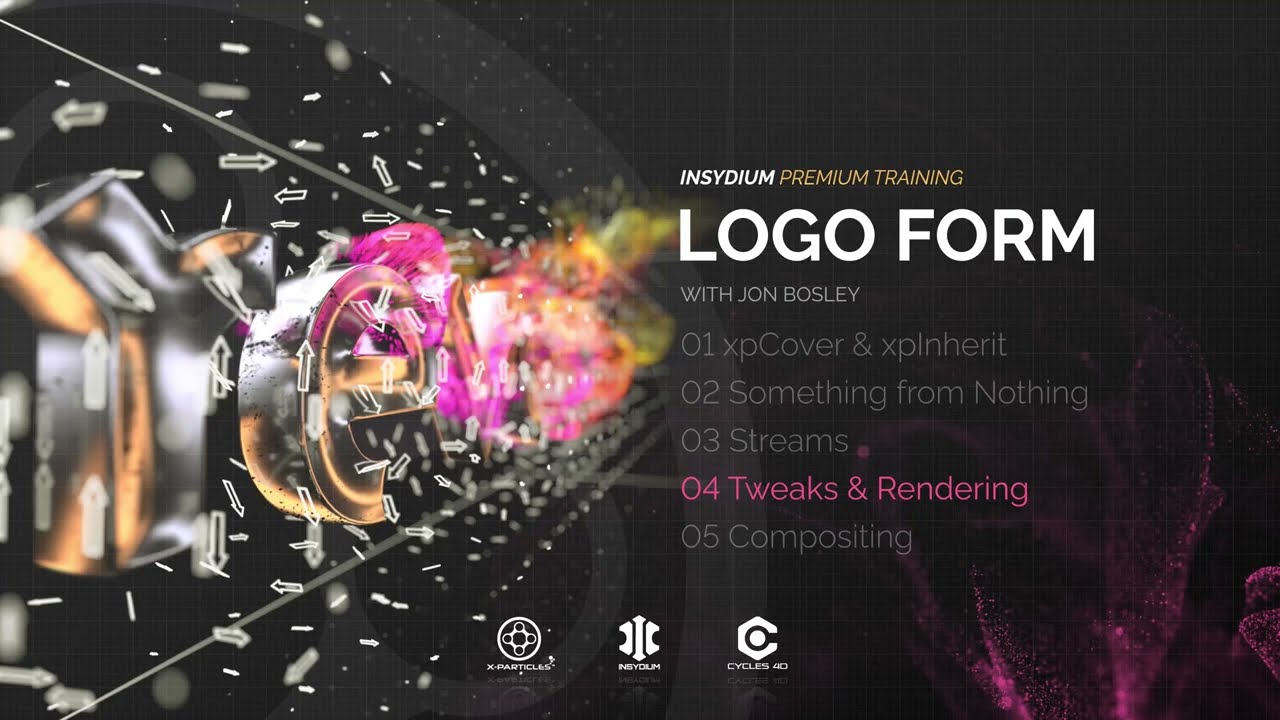 Premium Training - Logo Form - 04 - Tweaks & Rendering