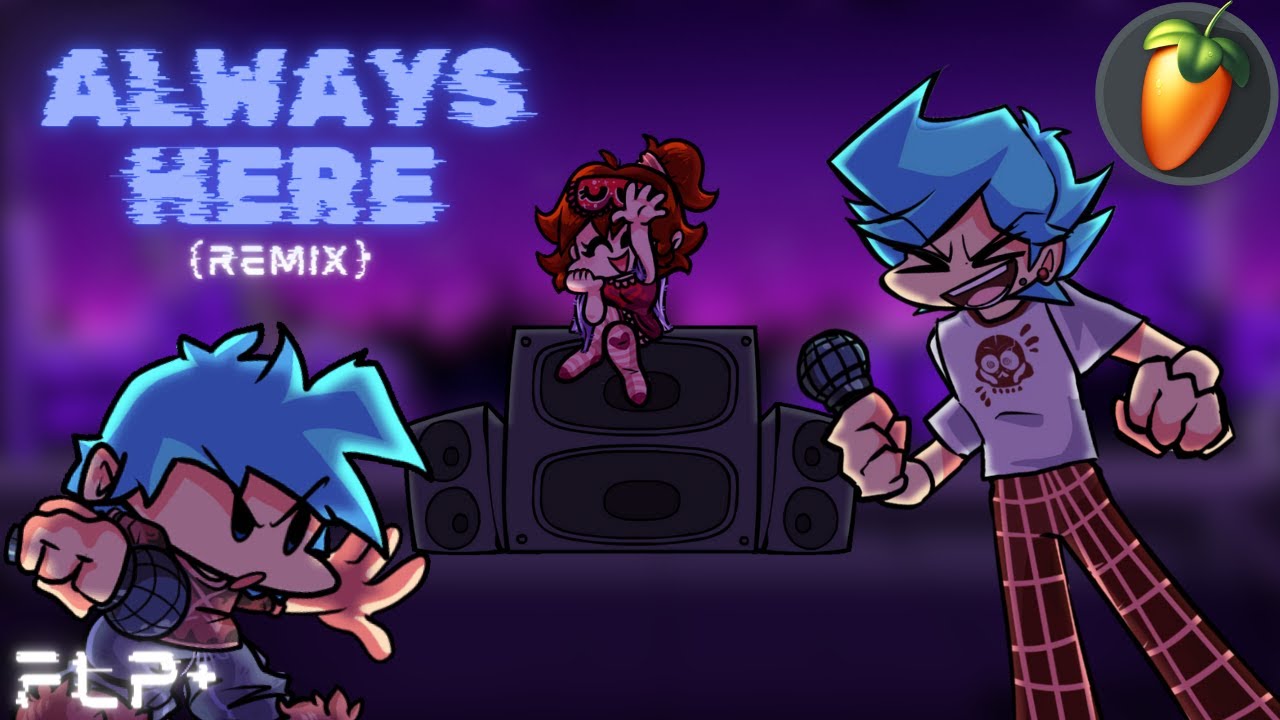 ALWAYS HERE REMIX (Xplo's Retake) | FNF vs Big Brother V2 | FLP Recreation