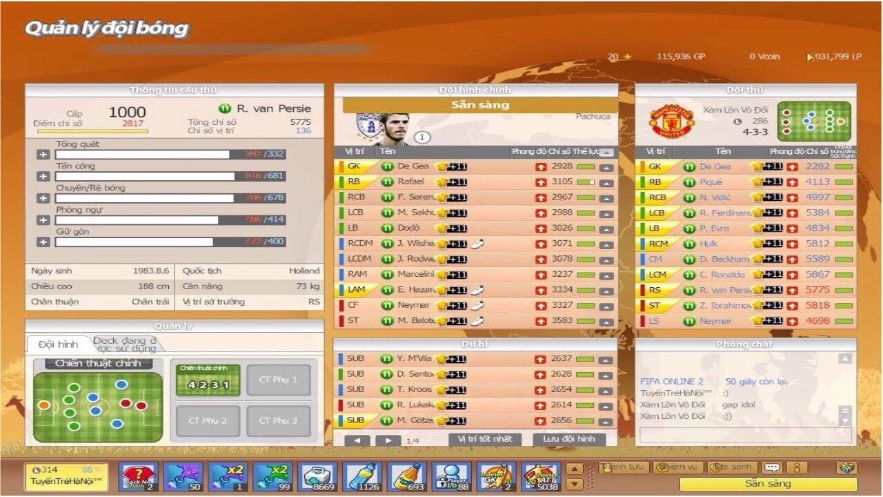 FIFA ONLINE 2 SEA | Đ&aacute; World Tour - DN ANH HUY