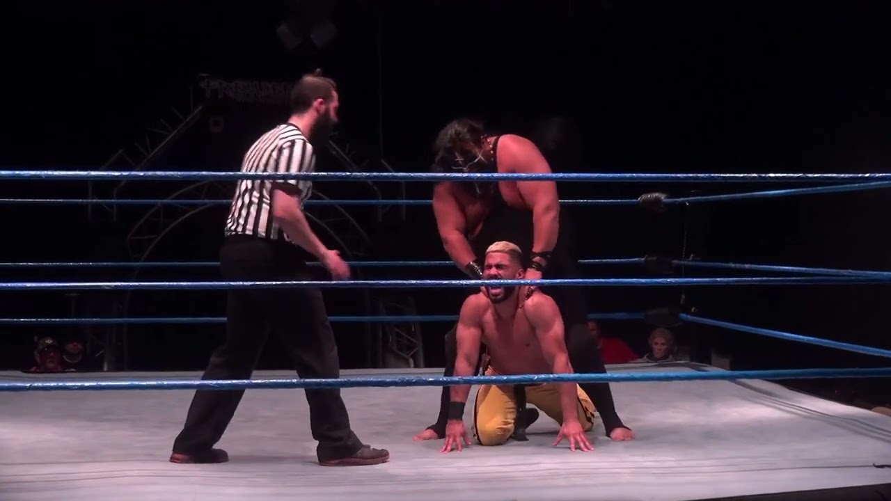 Premier Pro Wrestling - 407 American Ninja Warrior Sem Sei vs Aztec Monster Humec 6/18/2022