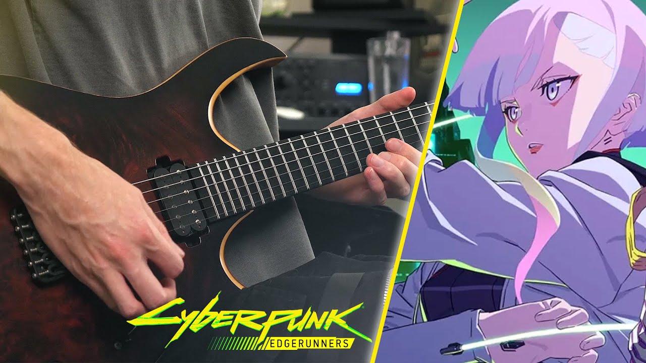 I Really Want to Stay at Your House - Cyberpunk: Edgerunners/2077 | Cover