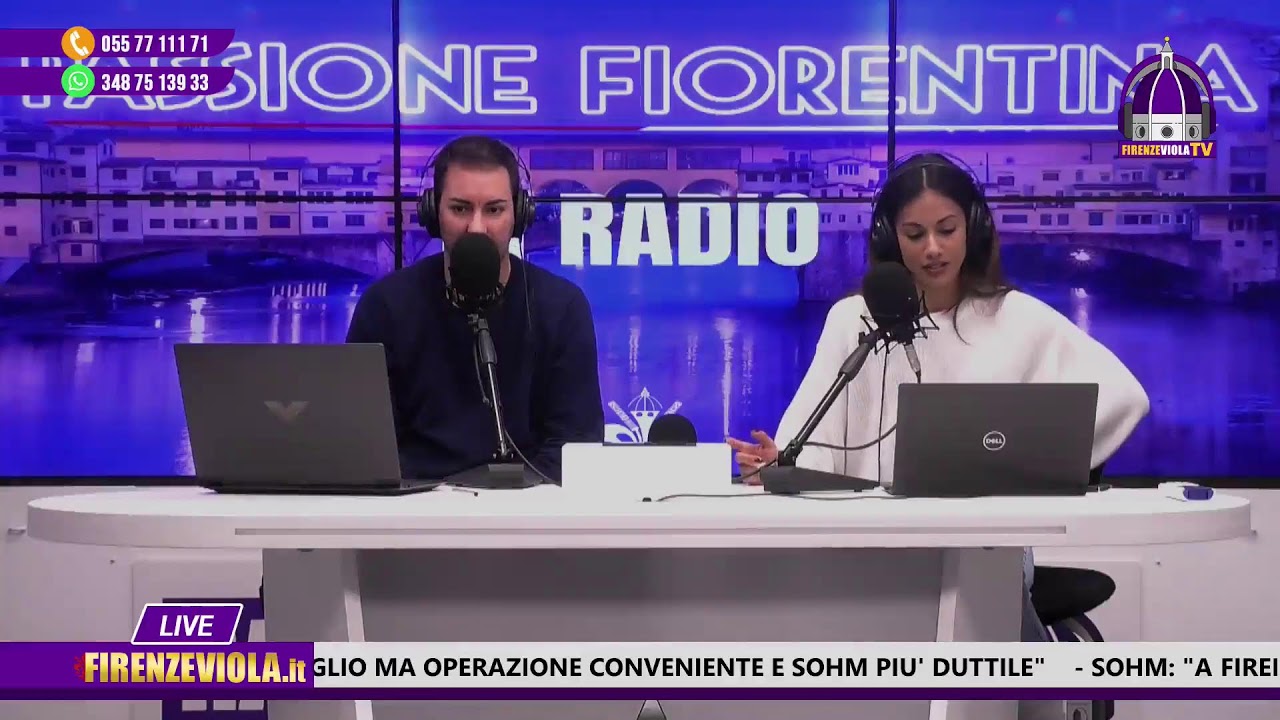 PASSIONE FIORENTINA IN RADIO